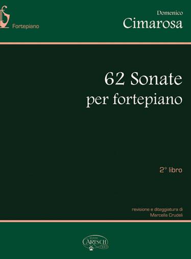 62 Sonate per Fortepiano, Libro 2 - pro klavír