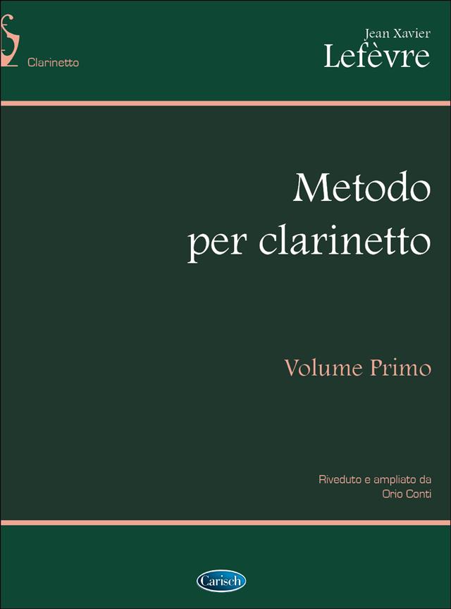 Metodo per Clarinetto, Volume 1 - na klarinet
