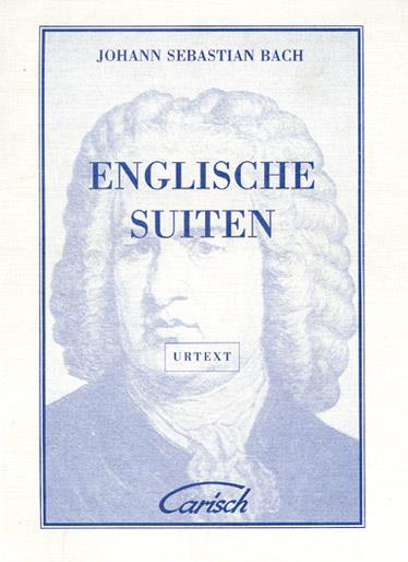 Englische Suiten, for Cembalo - pro klavír