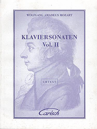 Klaviersonaten, Volume Ii - pro klavír
