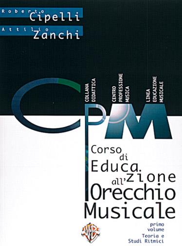 Corso Di Educazione All'Orecchio Musicale Vol. 1 - (Con 2 Mc) - pro všechny nástroje