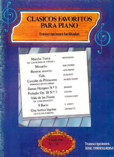 Clásicos Favoritos para Piano No.2 - pro klavír