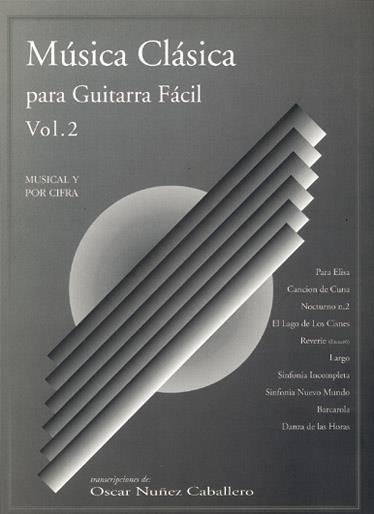 Música Clásica para Guitarra Fácil, Volumen 2 - na kytaru