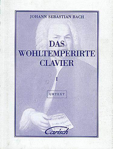 Das Wohltemperirte Clavier, Volume I - pro klavír