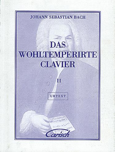 Das Wohltemperirte Clavier, Volume II - pro klavír