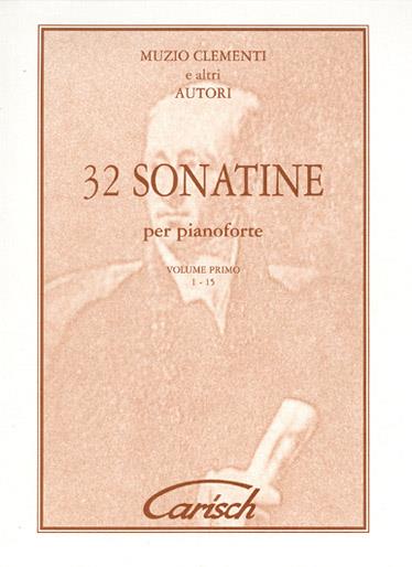 Sonatine (32) Vol. 1 (Urtext) - pro klavír