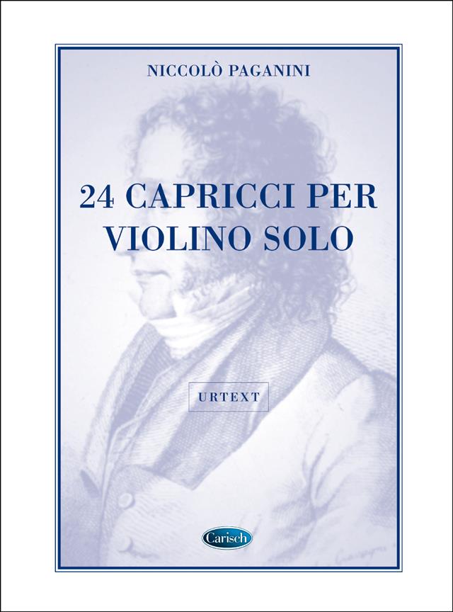 24 Capricci, per Violino Solo - pro housle