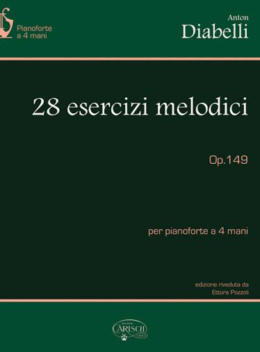 Esercizi Melodici Op. 149 - pro klavír