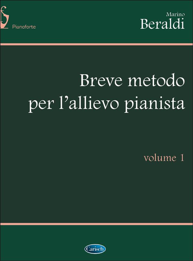 Breve Metodo Vol. 1 - pro klavír