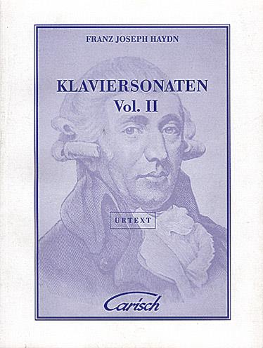 Klaviersonaten, Volume II - pro klavír