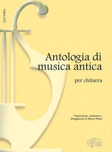 Antologica di Musica Anitica - na kytaru