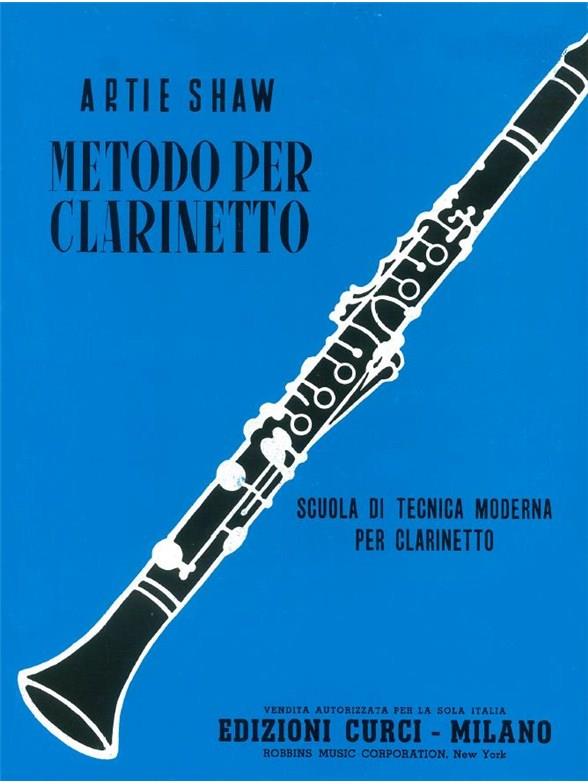 Artie Shaw: Metodo Per Clarinetto - na klarinet