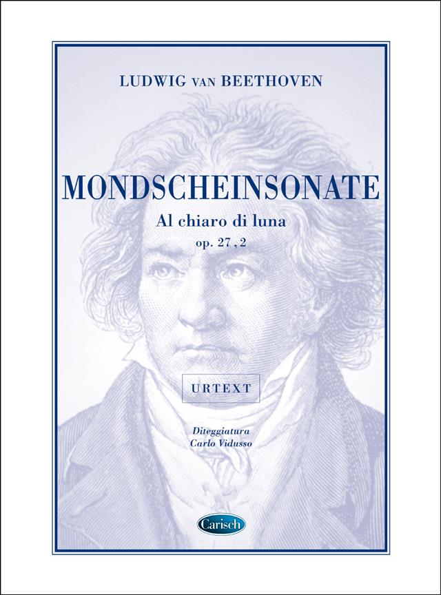 Mondscheinsonate Al Chiaro di Luna Op.27, 2 - pro klavír