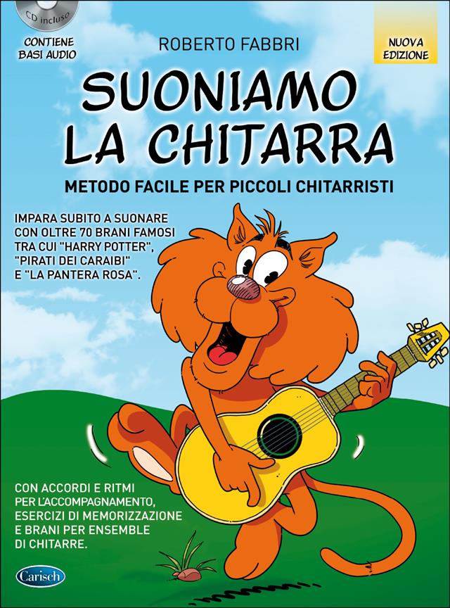 Suoniamo La Chitarra - Metodo Facile Per Piccoli Chitarristi - na kytaru