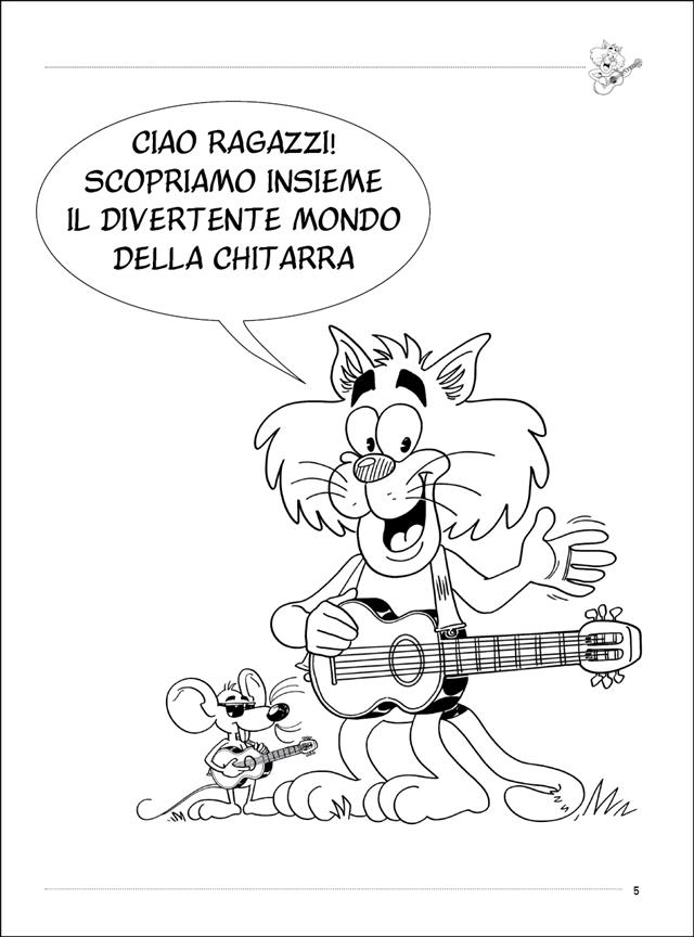 Suoniamo La Chitarra - Metodo Facile Per Piccoli Chitarristi - na kytaru