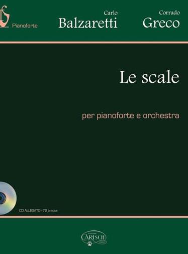 Scale Per Pianoforte E Orchestra - pro klavír