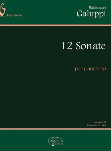 12 Sonate Per Pianoforte - pro klavír