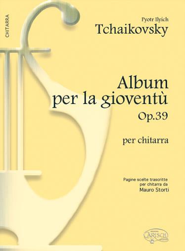 Album per la Gioventù, Op.39 Per Chitarra - na kytaru