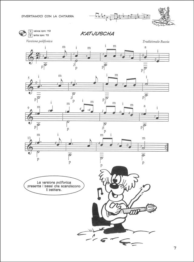 Divertiamoci Con La Chitarra Con Cd - Antologia Di Brani Facili Per Chitarra - na kytaru