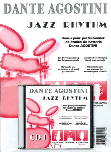 Rythmique Jazz - Volume 1 - bicí souprava