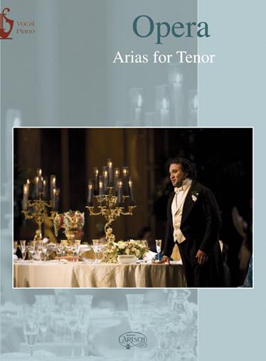Opera - Arias for Tenor - zpěv a klavír