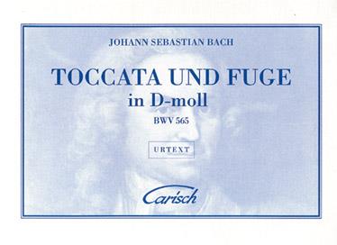 Toccata und Fugue in D-Moll, BWV 565, for Organ - noty na varhany