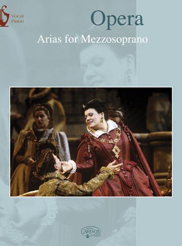 Opera: Arias For Mezzosoprano - zpěv a klavír