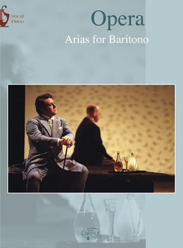 Opera: Arias For Baritone - zpěv a klavír