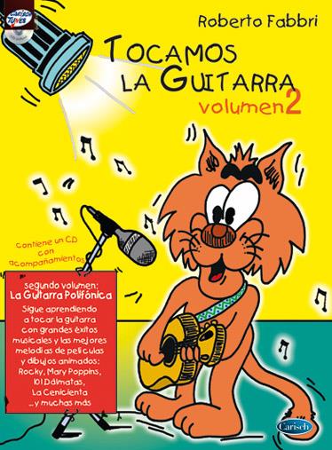 Tocamos la Guitarra, Volumen 2 - na kytaru