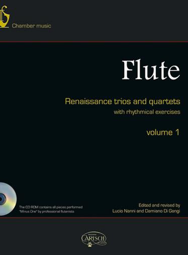 Flute Trios & Quartets Vol 1 - pro čtyři příčné flétny