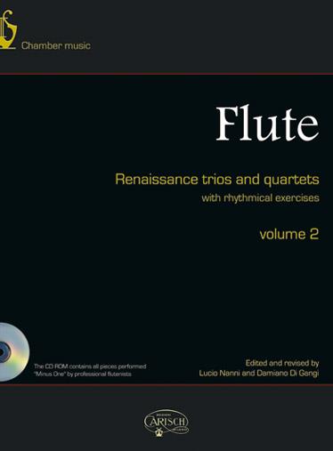 Flute Trios & Quartets Vol 2 - pro čtyři příčné flétny