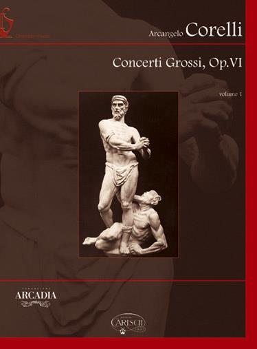 Concerti Grossi Vol 1 - Full Score and Pdf Parts on CD-ROM - komorní soubor
