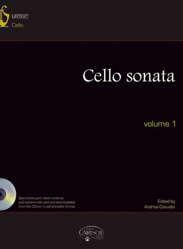 Cello Sonata Vol 1 - violoncello a klavír