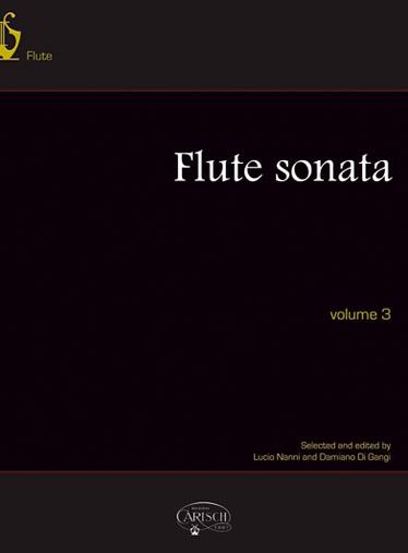 Flute Sonatas Vol 3 - na příčnou flétnu