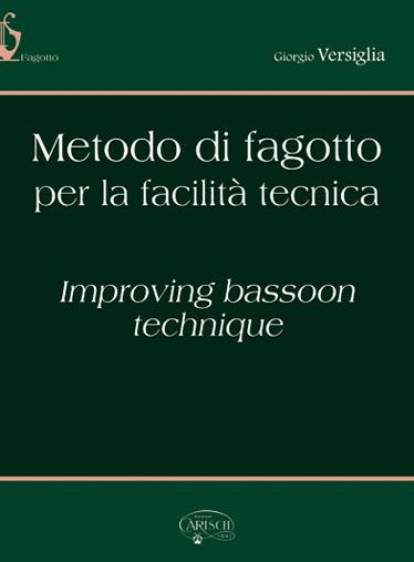 Metodo di Fagotto per la Facilità Tecnica - (Improving Bassoon Technique) - pro fagot