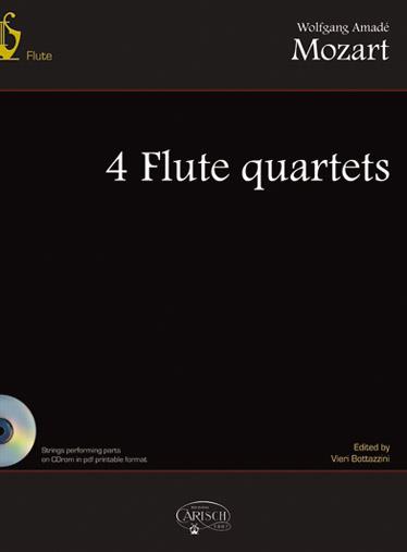 4 Flute Quartets - pro čtyři příčné flétny