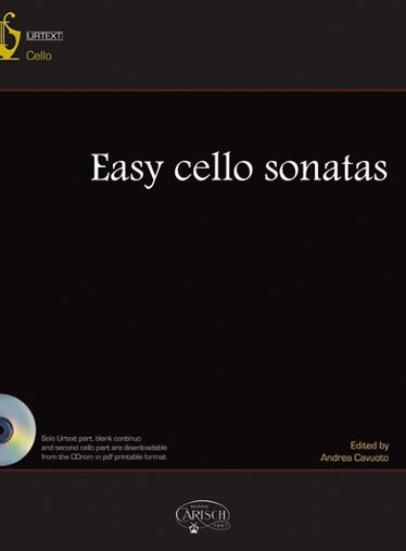 Easy Cello Sonatas - pro violoncello