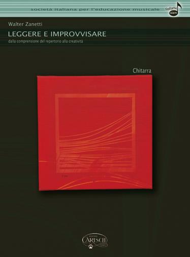Leggere e Improvvisare: Chitarra - na kytaru