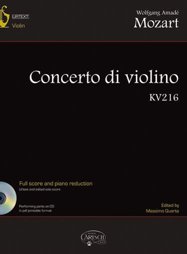 Concerto di Violino in G KV216 - pro housle