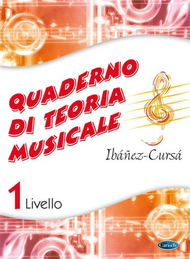 Quaderno di Teoria Musicale, Volume 1 - pro všechny nástroje