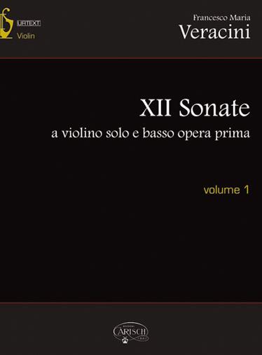Sonate Violin Solo E Basso 1 - pro housle