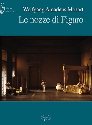 Le Nozze di Figaro - Vocal score - zpěv a klavír