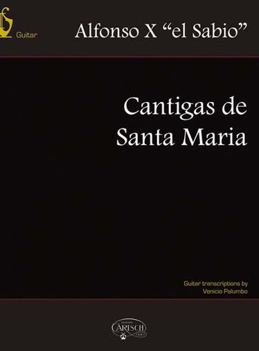 Cantigas de Santa Maria - na kytaru