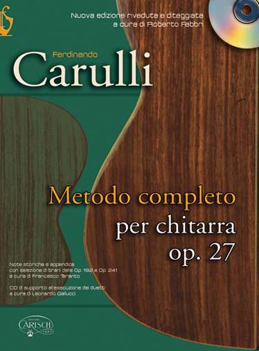 Metodo Completo per Chitarra, Op.27 - na kytaru