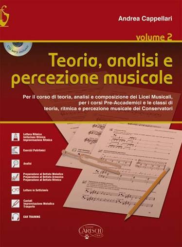 Teoria, Analisi E Percezione Musicale Vol.2 - bicí souprava