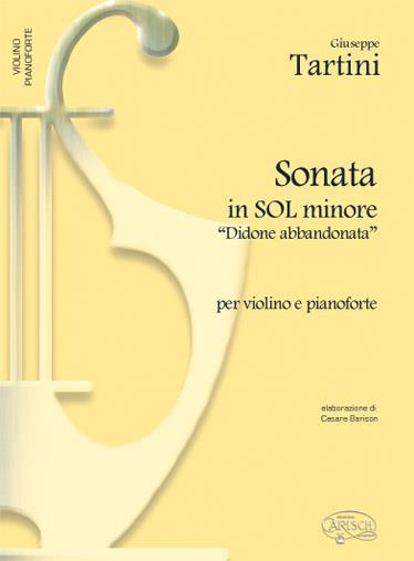 Sonata in Sol Minore (Didone Abbandonata) - per Violino e Piano - housle a klavír