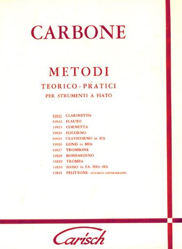 Metodo Teorico-Pratico per Clarinetto - na klarinet