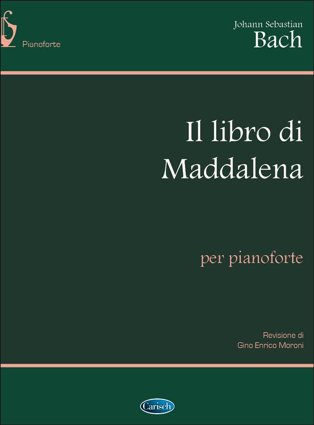 Il libro di Maddalena - pro klavír