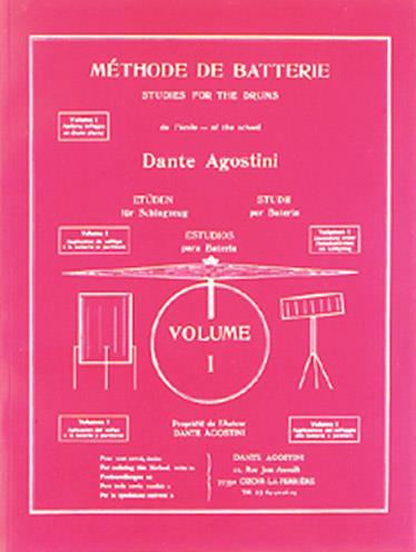 Méthode de Batterie - Volume 1 - Solfège Batterie - bicí souprava