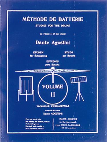 Méthode de Batterie - Volume 2 - Technique Fondamentale - bicí souprava